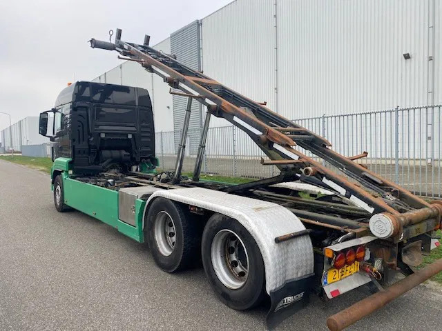 MAN TGS 26.440 met VDL containersysteem , manuel, weinig km - Cable system truck: picture 4 MAN TGS 26.440 met VDL containersysteem , manuel, weinig km - Cable system truck: picture 4