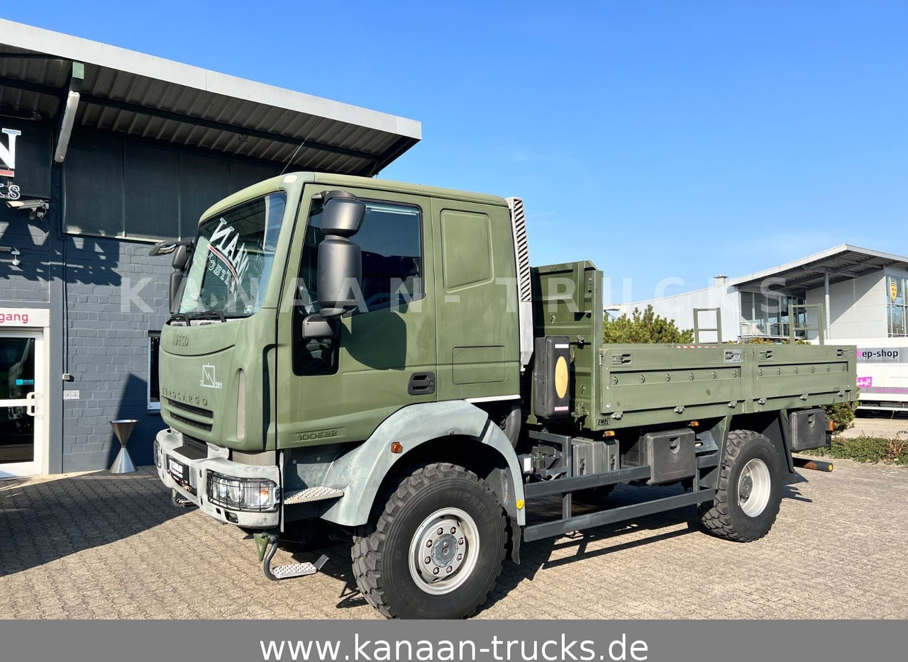 Iveco ML100E22WM-BW 4x4 Camper Exped 8.670Km - Dropside/ Flatbed truck: picture 2 Iveco ML100E22WM-BW 4x4 Camper Exped 8.670Km - Dropside/ Flatbed truck: picture 2