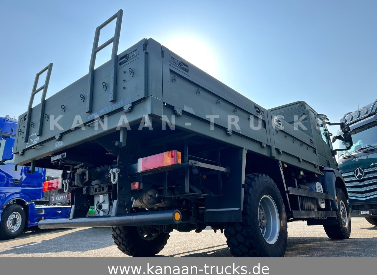 Iveco ML100E22WM-BW 4x4 Miltär Camper Exped 8.670Km - Dropside/ Flatbed truck: picture 5 Iveco ML100E22WM-BW 4x4 Miltär Camper Exped 8.670Km - Dropside/ Flatbed truck: picture 5