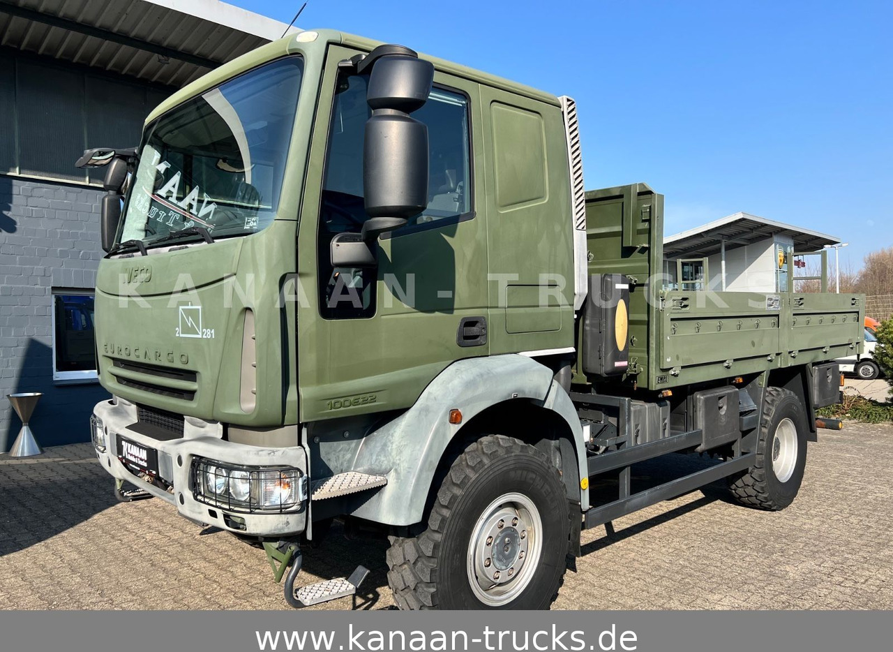 Iveco ML100E22WM-BW 4x4 Miltär Camper Exped 8.670Km - Dropside/ Flatbed truck: picture 3 Iveco ML100E22WM-BW 4x4 Miltär Camper Exped 8.670Km - Dropside/ Flatbed truck: picture 3
