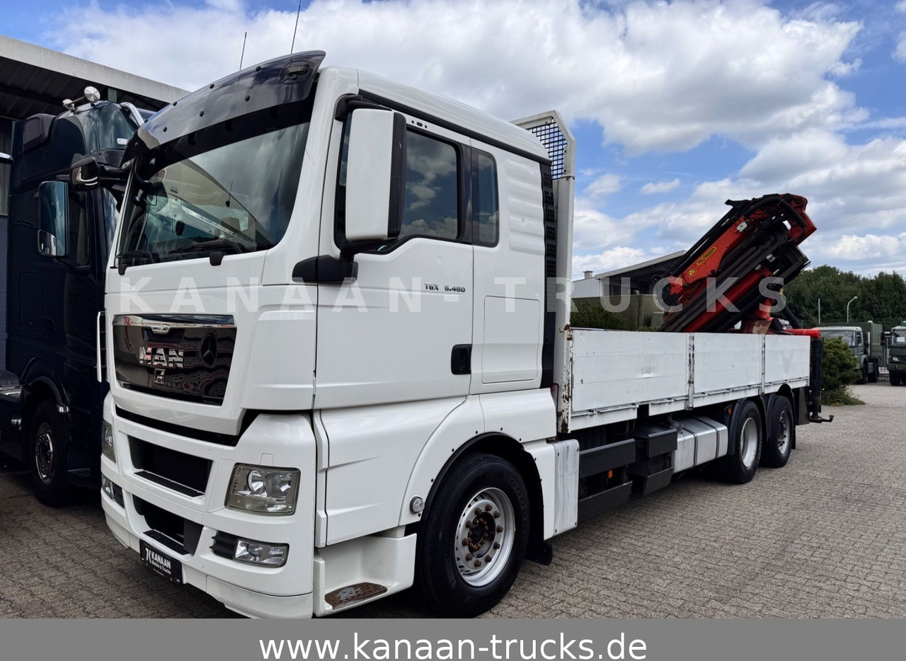 MAN 26.480 TGX 6x2 Palfinger 23002 Fly-Jib ca 21 m - Crane truck: picture 3 MAN 26.480 TGX 6x2 Palfinger 23002 Fly-Jib ca 21 m - Crane truck: picture 3