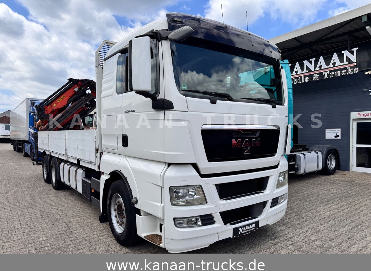 MAN 26.480 TGX 6x2 Palfinger 23002 Fly-Jib ca 21 m - Crane truck: picture 2 MAN 26.480 TGX 6x2 Palfinger 23002 Fly-Jib ca 21 m - Crane truck: picture 2