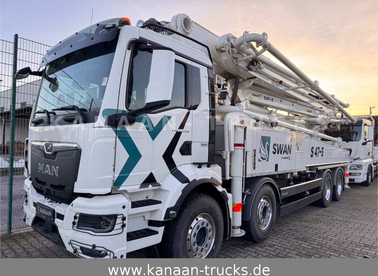 MAN 35.510 TGS Betonpumpe S47-5 47meter NEW - Concrete pump truck: picture 4 MAN 35.510 TGS Betonpumpe S47-5 47meter NEW - Concrete pump truck: picture 4