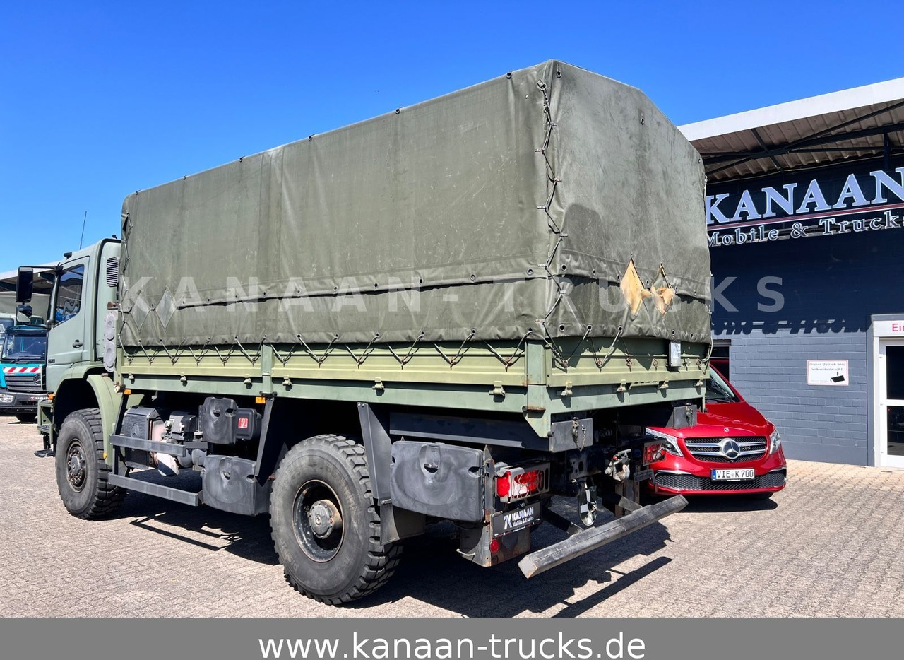 Mercedes-Benz 1829 A Axor 4x4 EX- 31 TKM Camper Expedi - Curtainsider truck: picture 4 Mercedes-Benz 1829 A Axor 4x4 EX- 31 TKM Camper Expedi - Curtainsider truck: picture 4