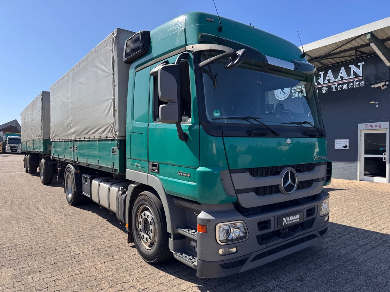 Mercedes-Benz 1844 Actros MP3 3-SeitenKipper Getreide Pritsche - Tipper: picture 2 Mercedes-Benz 1844 Actros MP3 3-SeitenKipper Getreide Pritsche - Tipper: picture 2