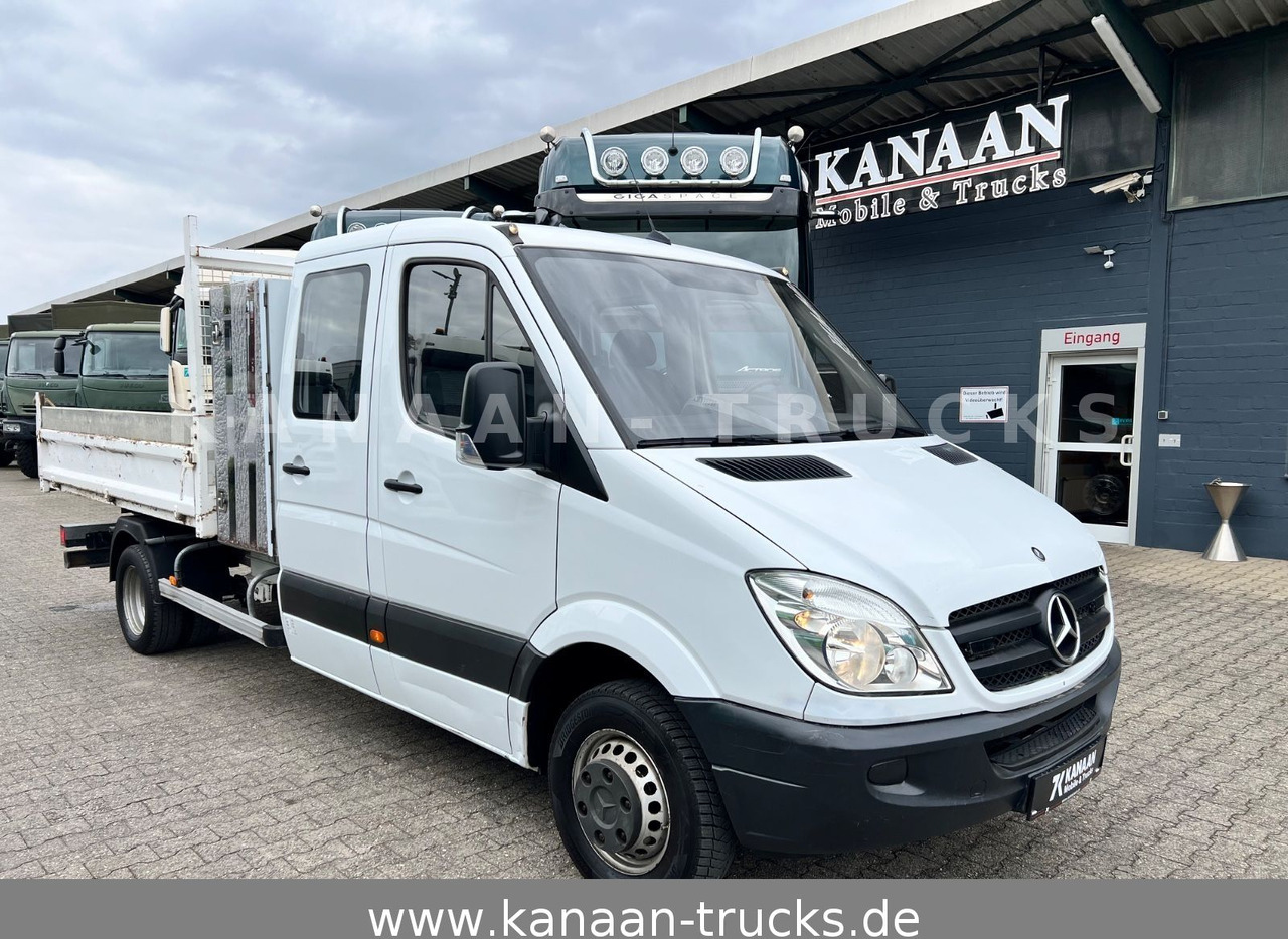 Mercedes-Benz 513 CDI Sprinter KLIMA DoKa Kipper 7-Sitzer EEV - Tipper van, Combi van: picture 2 Mercedes-Benz 513 CDI Sprinter KLIMA DoKa Kipper 7-Sitzer EEV - Tipper van, Combi van: picture 2