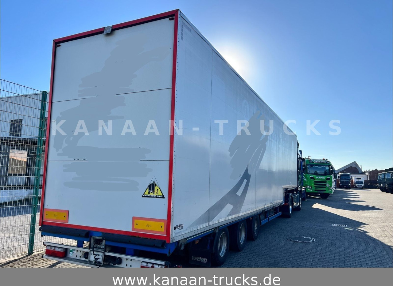 Orten SG35 Getränke Hydr Schwenk Hubwand TÜV Neu !!! - Beverage semi-trailer: picture 4 Orten SG35 Getränke Hydr Schwenk Hubwand TÜV Neu !!! - Beverage semi-trailer: picture 4