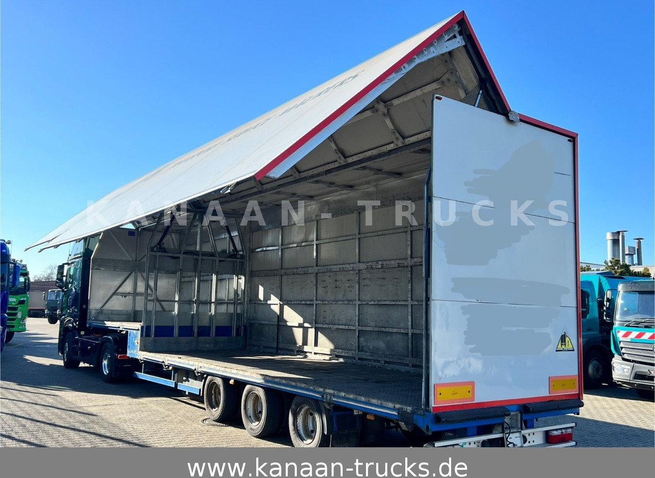 Orten SG35 Getränke Hydr Schwenk Hubwand TÜV Neu !!! - Beverage semi-trailer: picture 1 Orten SG35 Getränke Hydr Schwenk Hubwand TÜV Neu !!! - Beverage semi-trailer: picture 1
