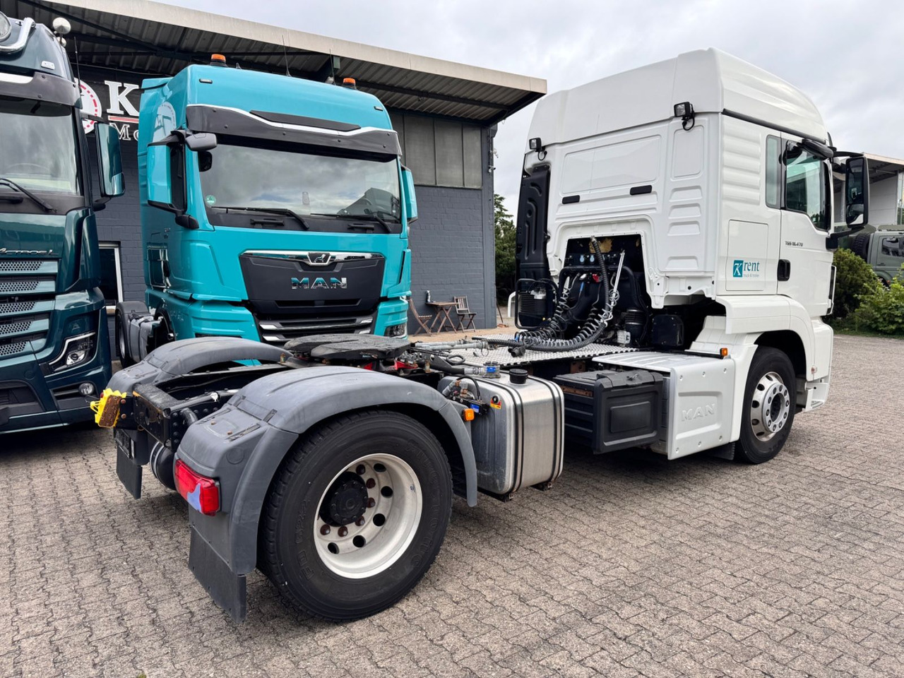 MAN 18.470 LX TGS Hydraulik Walkingfloor & Kipper - Tractor unit: picture 3 MAN 18.470 LX TGS Hydraulik Walkingfloor & Kipper - Tractor unit: picture 3