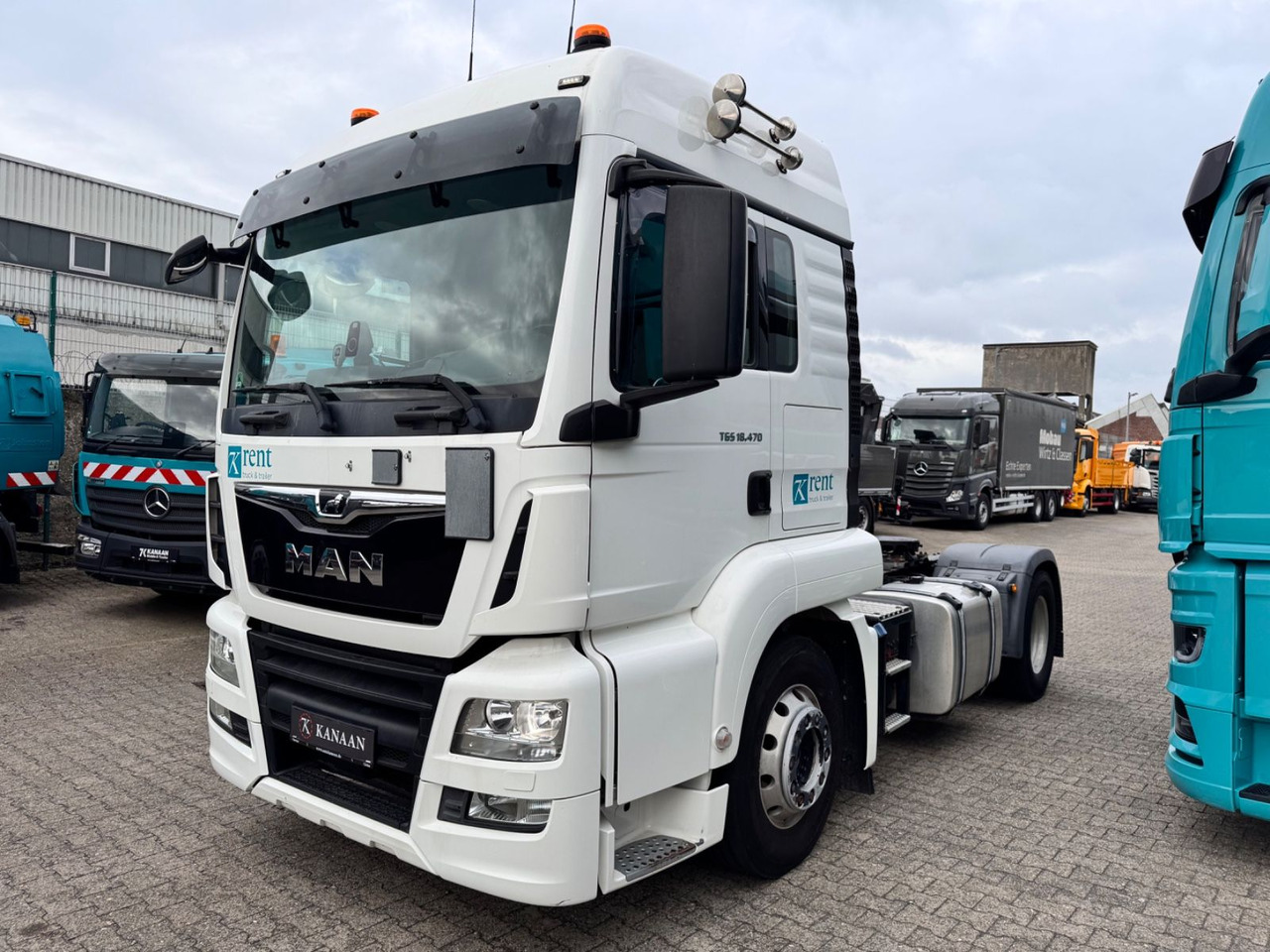 MAN 18.470 LX TGS Hydraulik Walkingfloor & Kipper - Tractor unit: picture 2 MAN 18.470 LX TGS Hydraulik Walkingfloor & Kipper - Tractor unit: picture 2