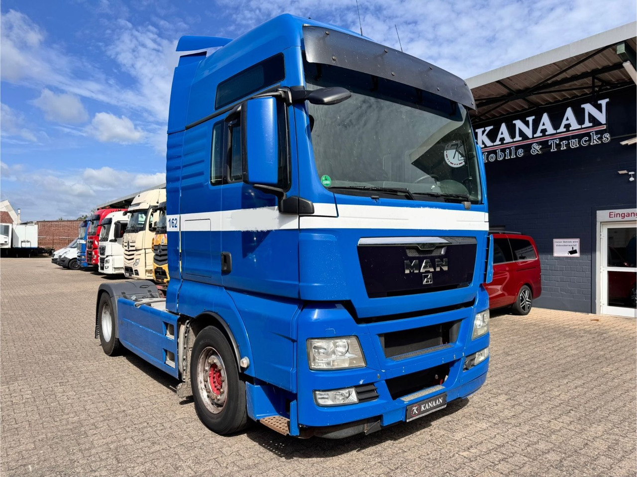 Tractor unit MAN 18.480 XXL  EURO 5: picture 1