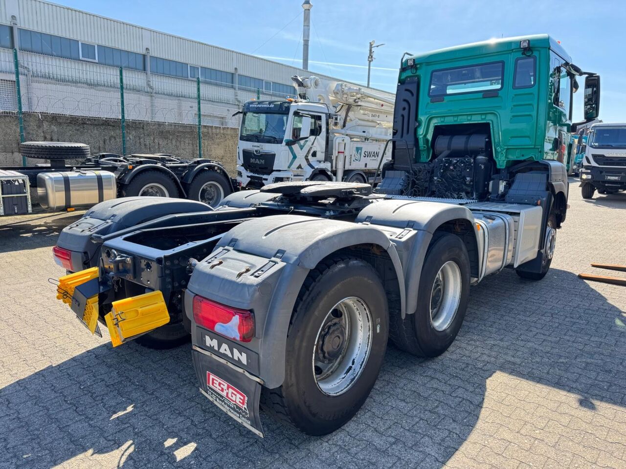 MAN 33.500 TGS 6x4 Kipphydraulik - Tractor unit: picture 5 MAN 33.500 TGS 6x4 Kipphydraulik - Tractor unit: picture 5