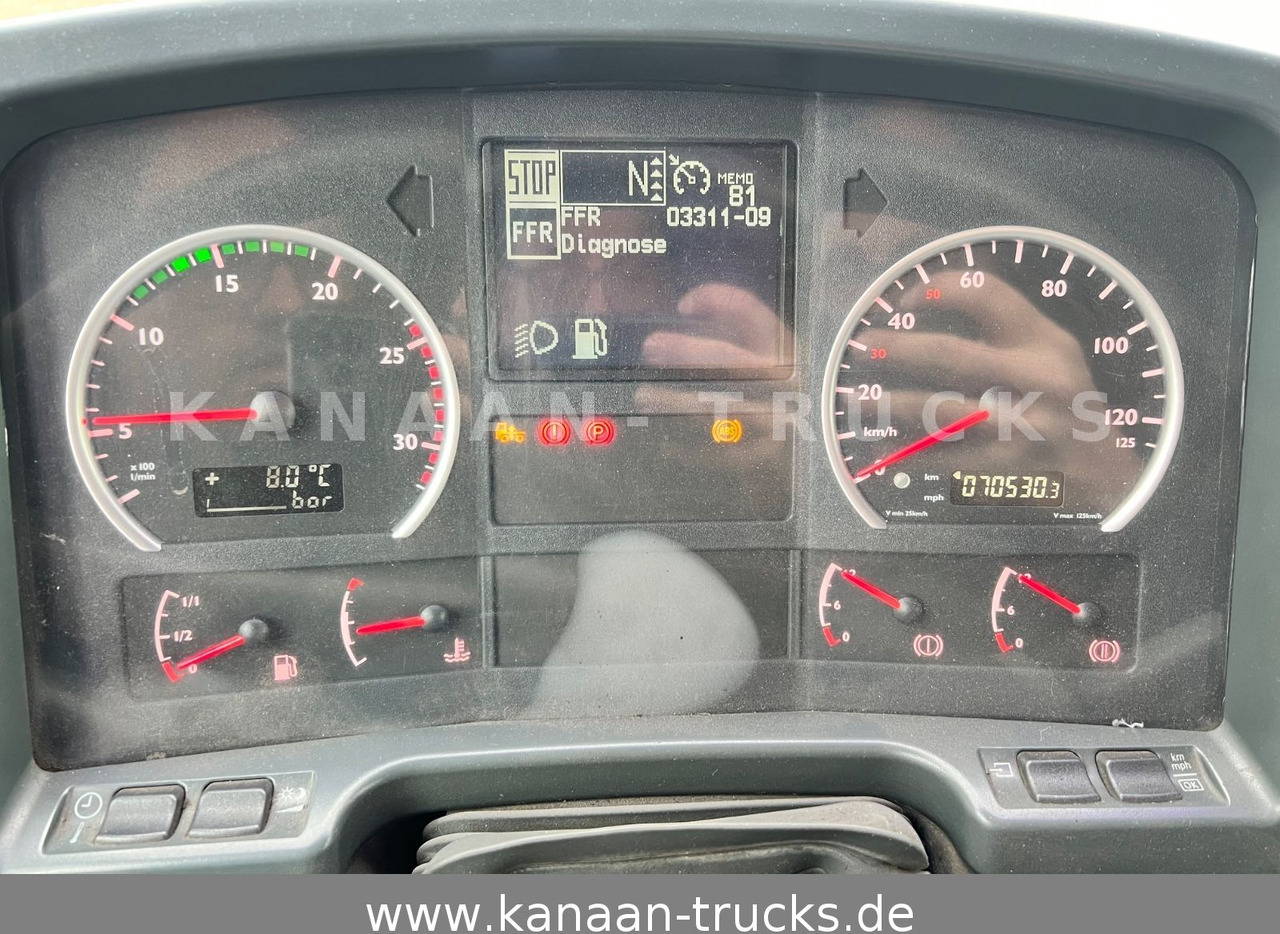 Tractor unit MAN TGA 18.430   BLS   Hydraulik Kipper Walkingfloor: picture 8