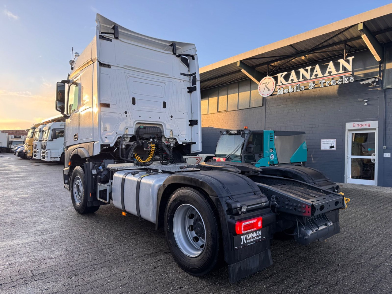 Mercedes-Benz 1846 Actros 5  Hydr. Kipper / Walkingfloor 2-Weg - Tractor unit: picture 3 Mercedes-Benz 1846 Actros 5  Hydr. Kipper / Walkingfloor 2-Weg - Tractor unit: picture 3
