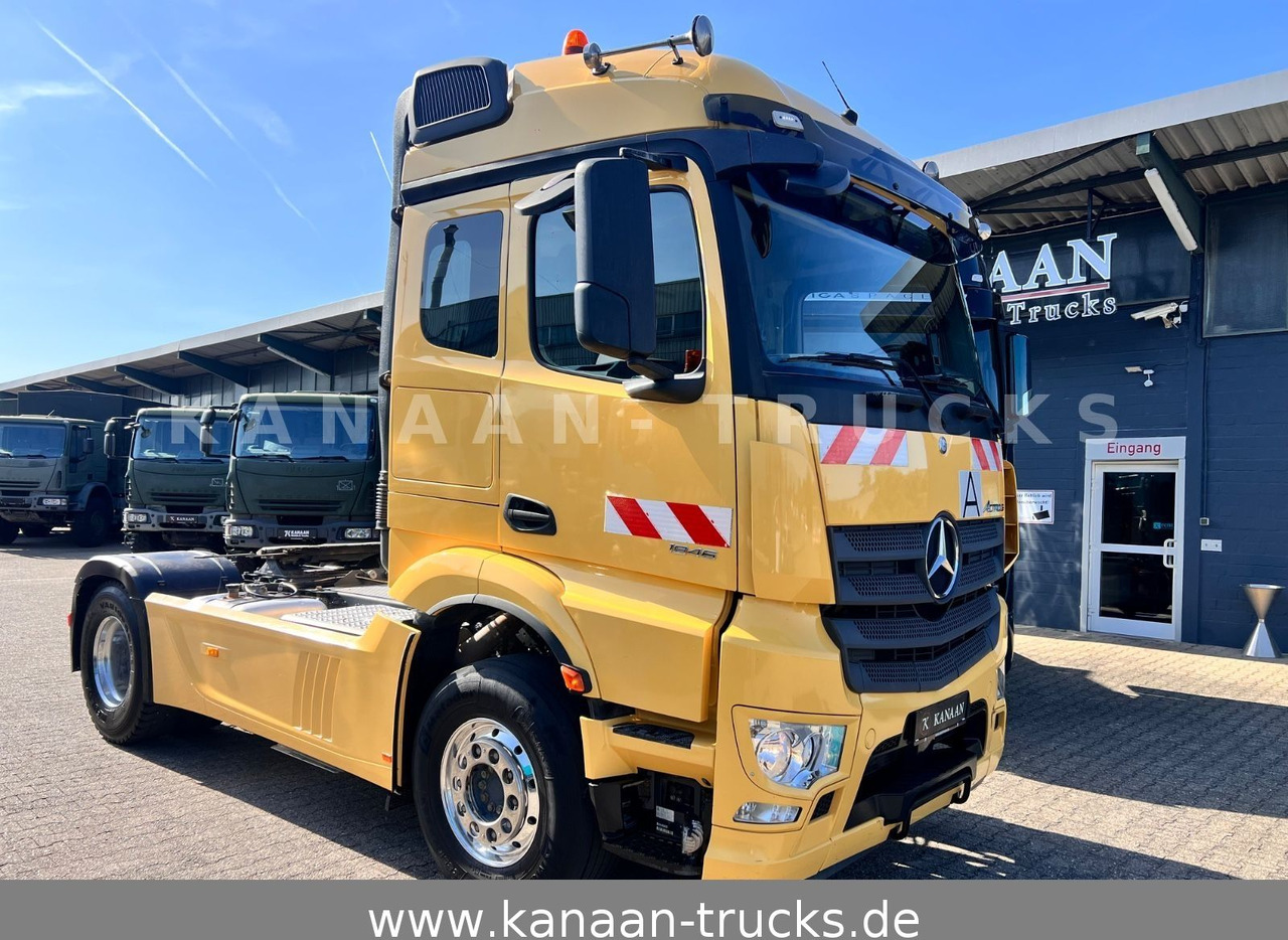 Tractor unit Mercedes-Benz 1846 LS Actros  L StreamSpace Hydraulik: picture 1