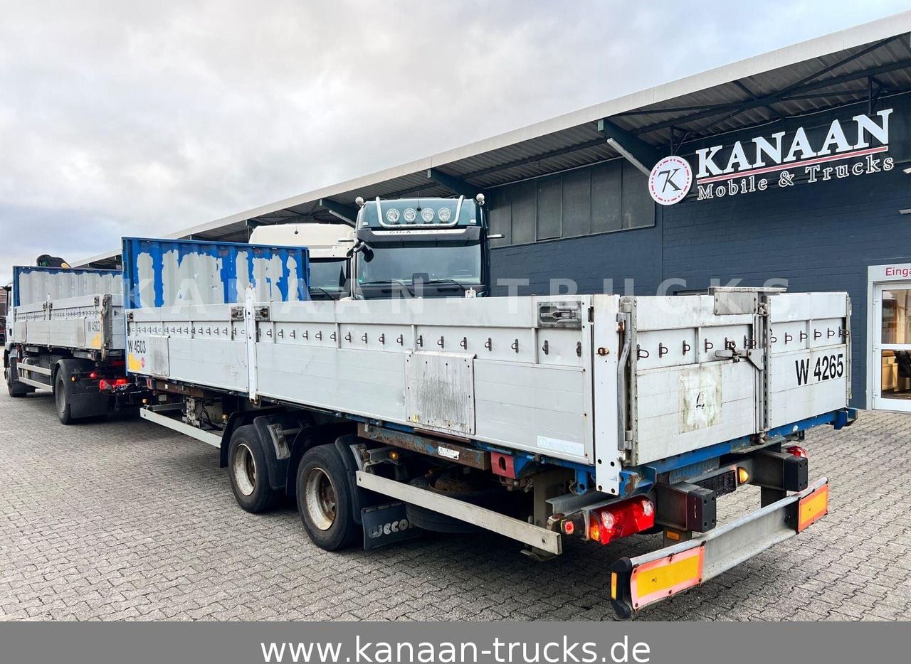 Wecon AWZ 218 LZ Tandem BDF Pritsche - Container transporter/ Swap body trailer: picture 2 Wecon AWZ 218 LZ Tandem BDF Pritsche - Container transporter/ Swap body trailer: picture 2