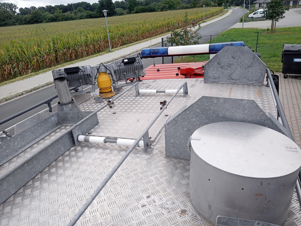 Fire truck Mercedes Benz Unimog U1300L Unimog Firetruck: picture 14 Fire truck Mercedes Benz Unimog U1300L Unimog Firetruck: picture 14