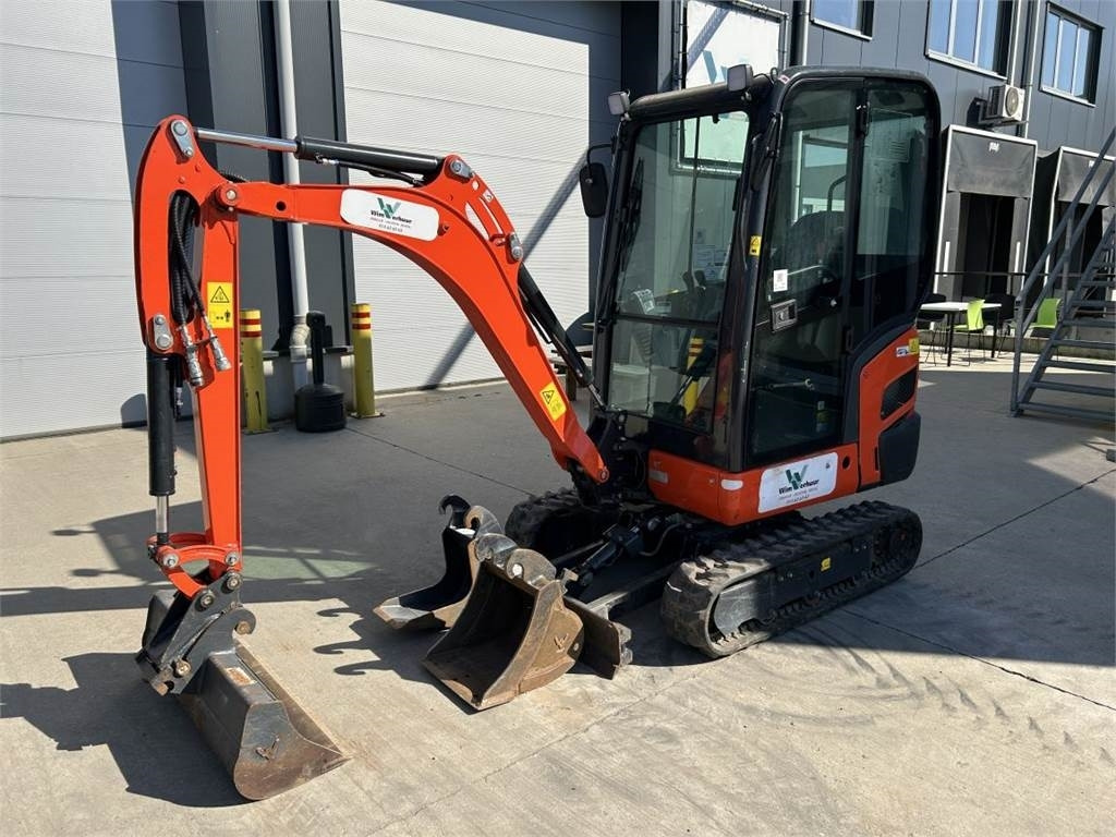 Kubota KX019-4 HI (9417) - Mini excavator: picture 3 Kubota KX019-4 HI (9417) - Mini excavator: picture 3