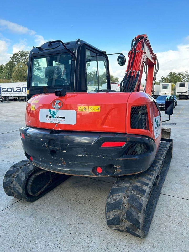 Kubota KX080-4 (7262) - Mini excavator: picture 4 Kubota KX080-4 (7262) - Mini excavator: picture 4