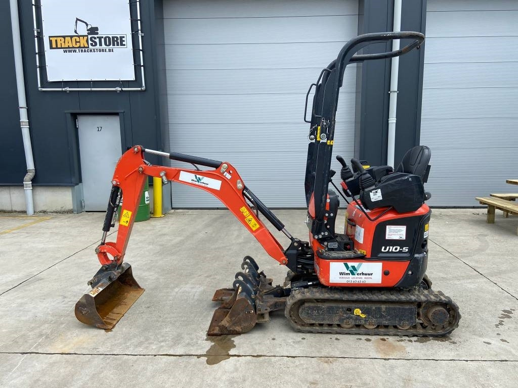 Kubota U 10 - Mini excavator: picture 1 Kubota U 10 - Mini excavator: picture 1