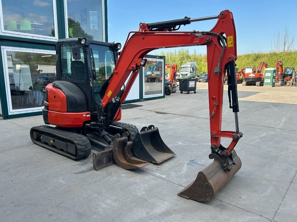 Kubota U 36-4 - Mini excavator: picture 3 Kubota U 36-4 - Mini excavator: picture 3
