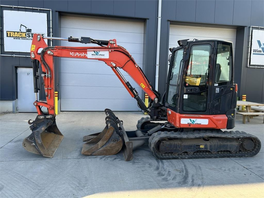 Kubota U50-5 (5016) - Mini excavator: picture 1 Kubota U50-5 (5016) - Mini excavator: picture 1