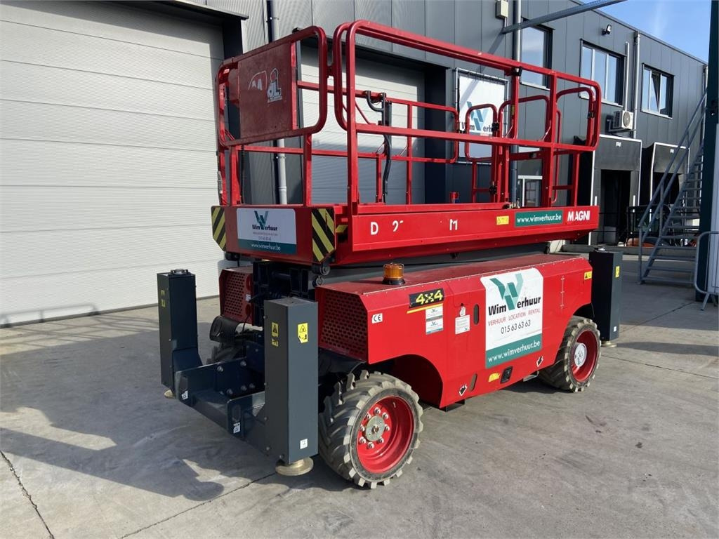 Magni DS1218RT (7195) - Scissor lift: picture 4 Magni DS1218RT (7195) - Scissor lift: picture 4