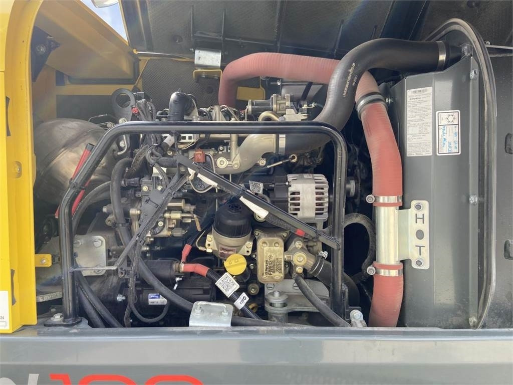 Wheel excavator Neuson EW100 (6924): picture 11