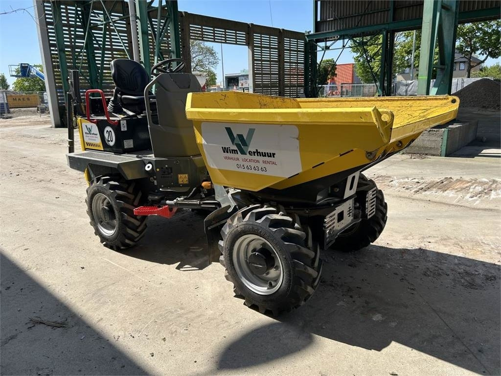 Neuson Wacker Neuson DW20 (8945) - Mini dumper: picture 3 Neuson Wacker Neuson DW20 (8945) - Mini dumper: picture 3