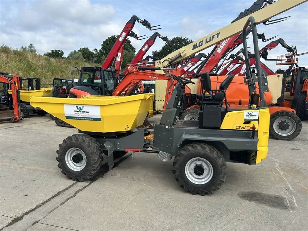 Neuson Wacker Neuson DW30 - 36kW (10478) - Mini dumper: picture 3 Neuson Wacker Neuson DW30 - 36kW (10478) - Mini dumper: picture 3