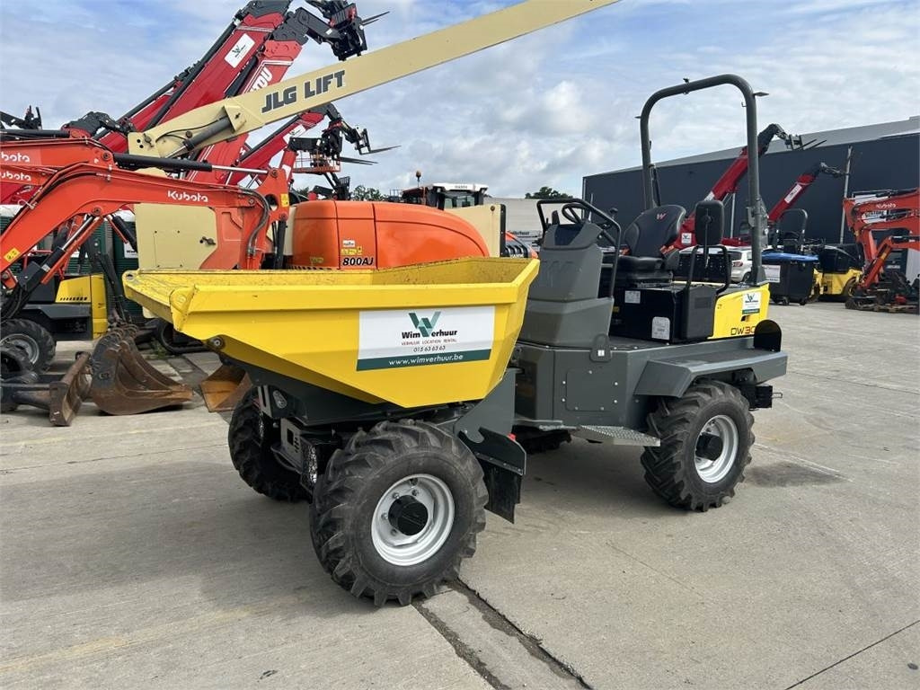 Neuson Wacker Neuson DW30 - 36kW (10478) - Mini dumper: picture 1 Neuson Wacker Neuson DW30 - 36kW (10478) - Mini dumper: picture 1