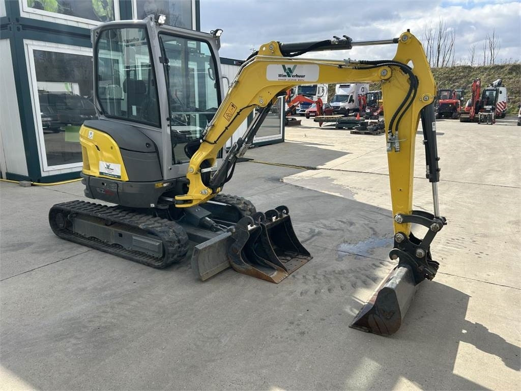 Neuson Wacker Neuson EZ26 (9921) - Mini excavator: picture 2 Neuson Wacker Neuson EZ26 (9921) - Mini excavator: picture 2