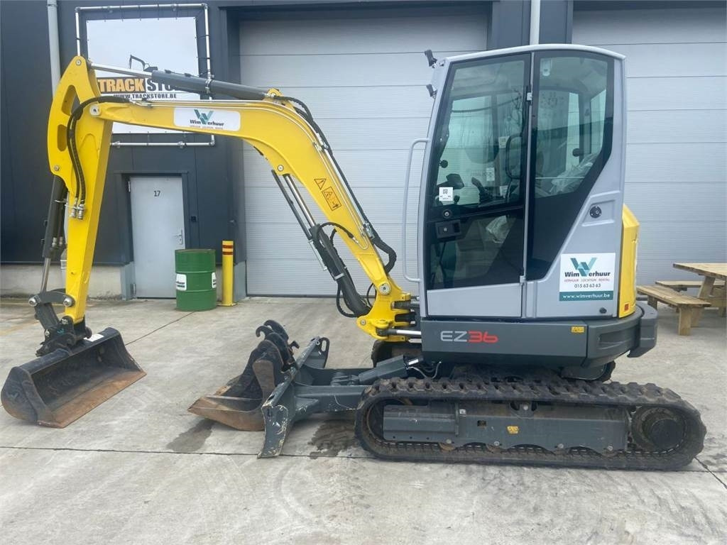 Neuson Wacker Neuson EZ36 (9981) - Mini excavator: picture 1 Neuson Wacker Neuson EZ36 (9981) - Mini excavator: picture 1