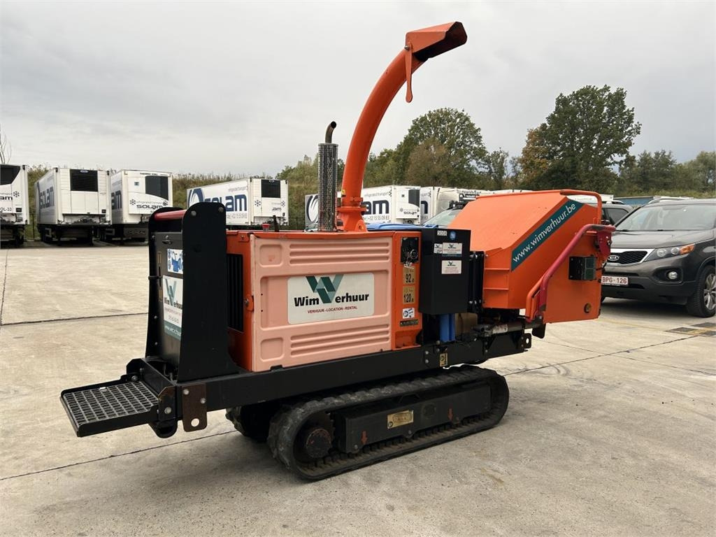Timberwolf TW230VTR (3008) - Wood chipper: picture 3 Timberwolf TW230VTR (3008) - Wood chipper: picture 3