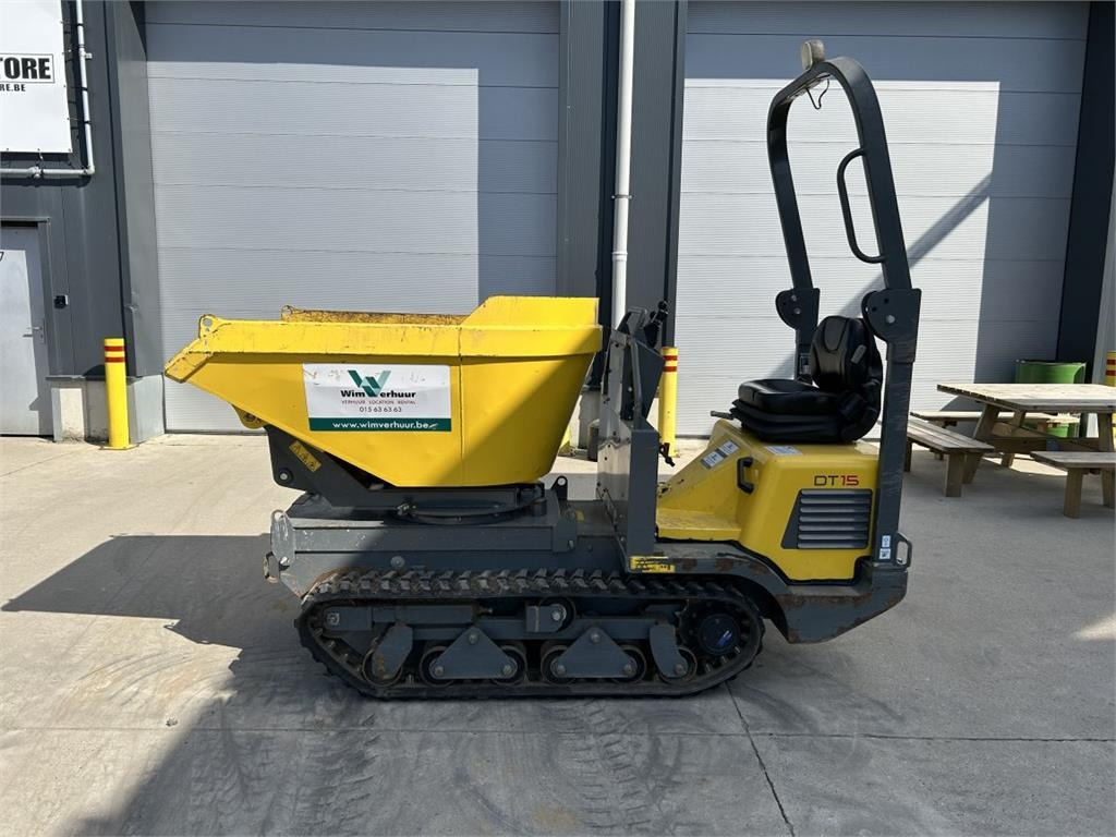 Wacker Neuson DT15 (8225) - Crawler dumper: picture 1 Wacker Neuson DT15 (8225) - Crawler dumper: picture 1