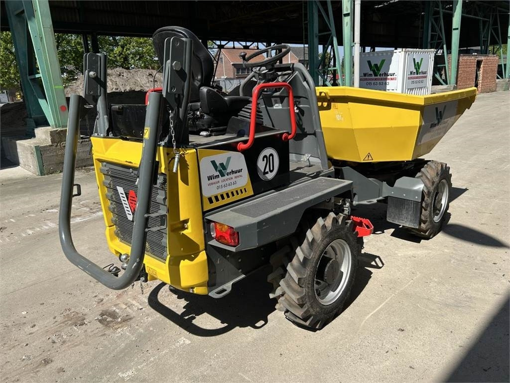Wacker Neuson DW20 (8945) - Mini dumper: picture 4 Wacker Neuson DW20 (8945) - Mini dumper: picture 4