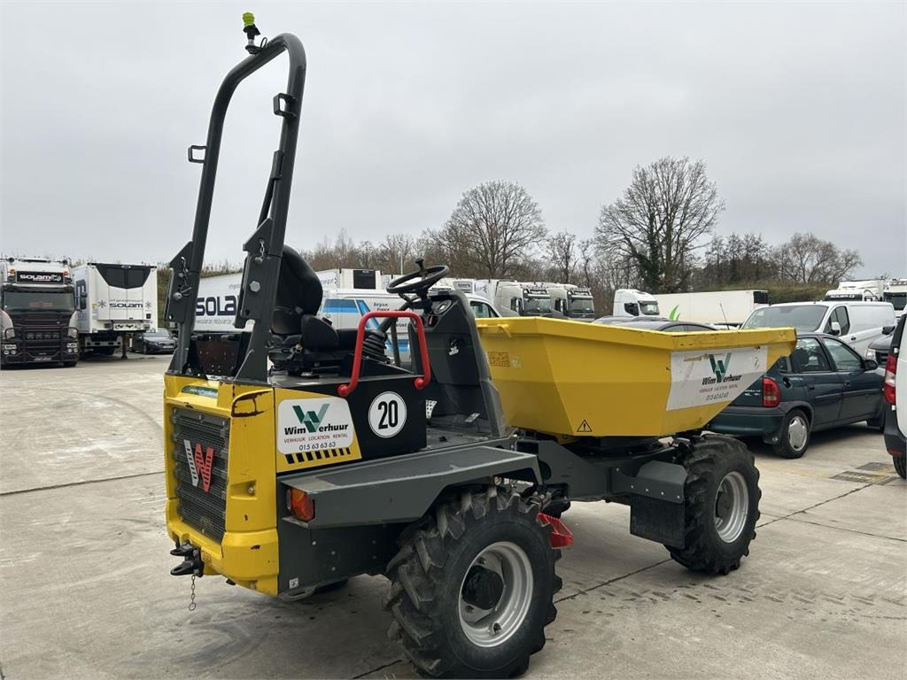 Wacker Neuson DW30 (8303) - Articulated dumper: picture 3 Wacker Neuson DW30 (8303) - Articulated dumper: picture 3