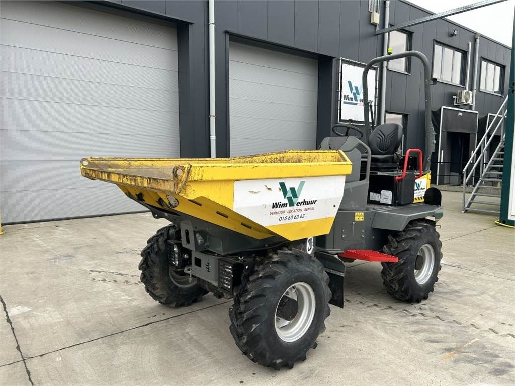 Wacker Neuson DW30 (8303) - Articulated dumper: picture 4 Wacker Neuson DW30 (8303) - Articulated dumper: picture 4