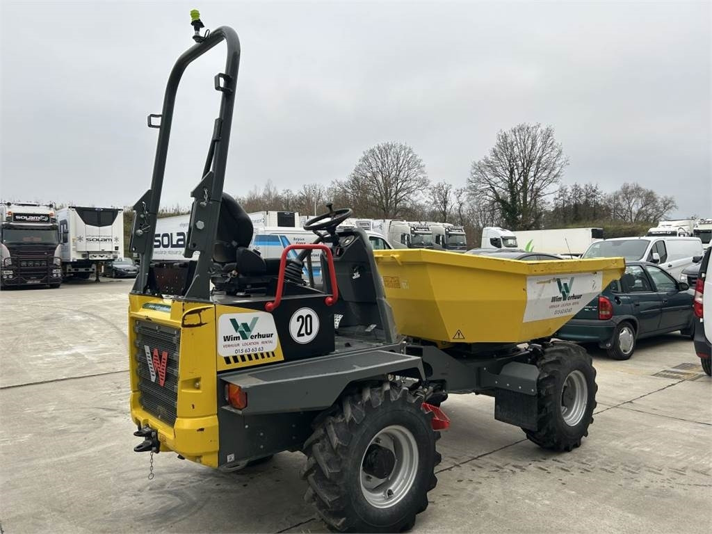 Wacker Neuson DW30 (8303) - Articulated dumper: picture 3 Wacker Neuson DW30 (8303) - Articulated dumper: picture 3