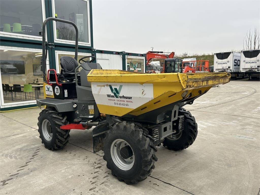 Wacker Neuson DW30 (8303) - Articulated dumper: picture 2 Wacker Neuson DW30 (8303) - Articulated dumper: picture 2
