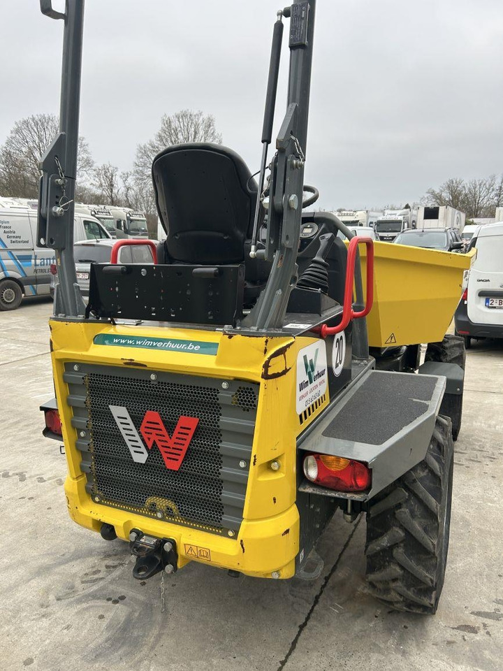Wacker Neuson DW30 (8303) - Articulated dumper: picture 5 Wacker Neuson DW30 (8303) - Articulated dumper: picture 5