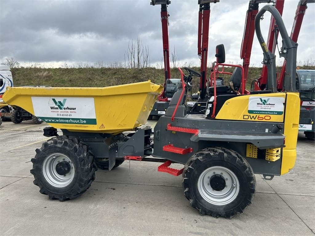 Wacker Neuson DW60 (6665) - Articulated dumper: picture 4 Wacker Neuson DW60 (6665) - Articulated dumper: picture 4