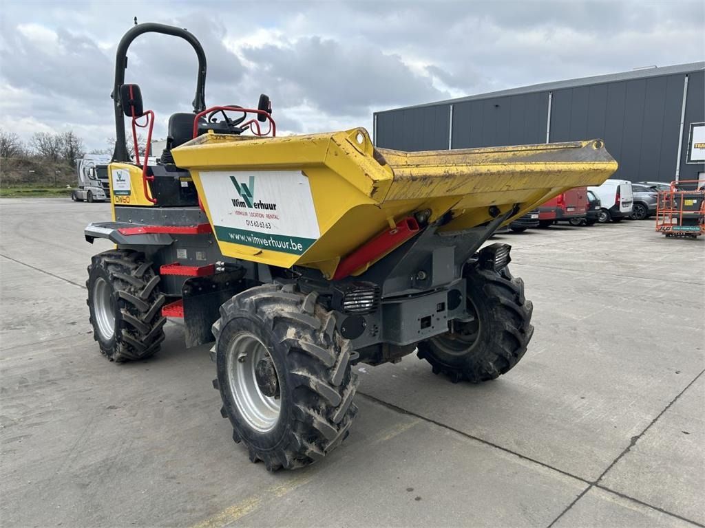 Wacker Neuson DW60 (6665) - Articulated dumper: picture 3 Wacker Neuson DW60 (6665) - Articulated dumper: picture 3