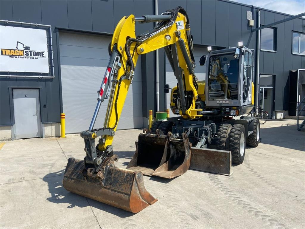 Wacker Neuson EW100 (7057) - Wheel excavator: picture 2 Wacker Neuson EW100 (7057) - Wheel excavator: picture 2