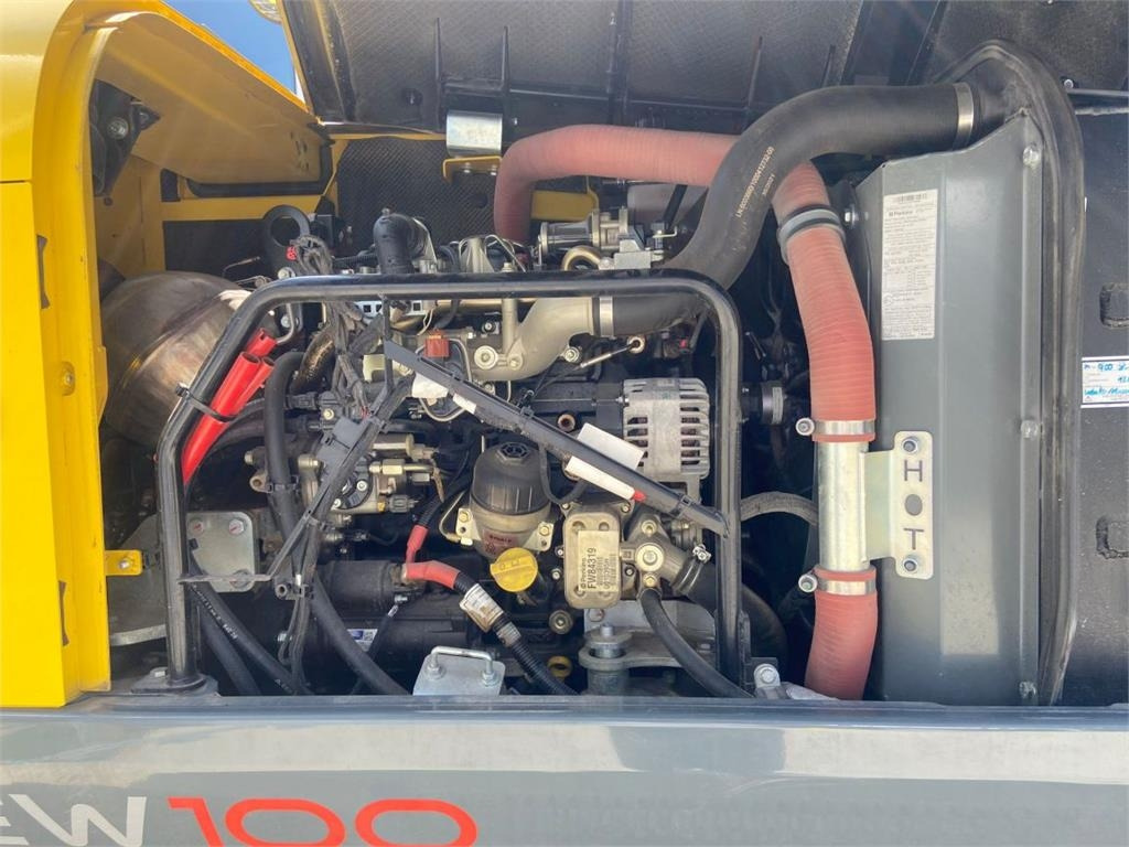 Wheel excavator Wacker Neuson EW100 (7057): picture 7