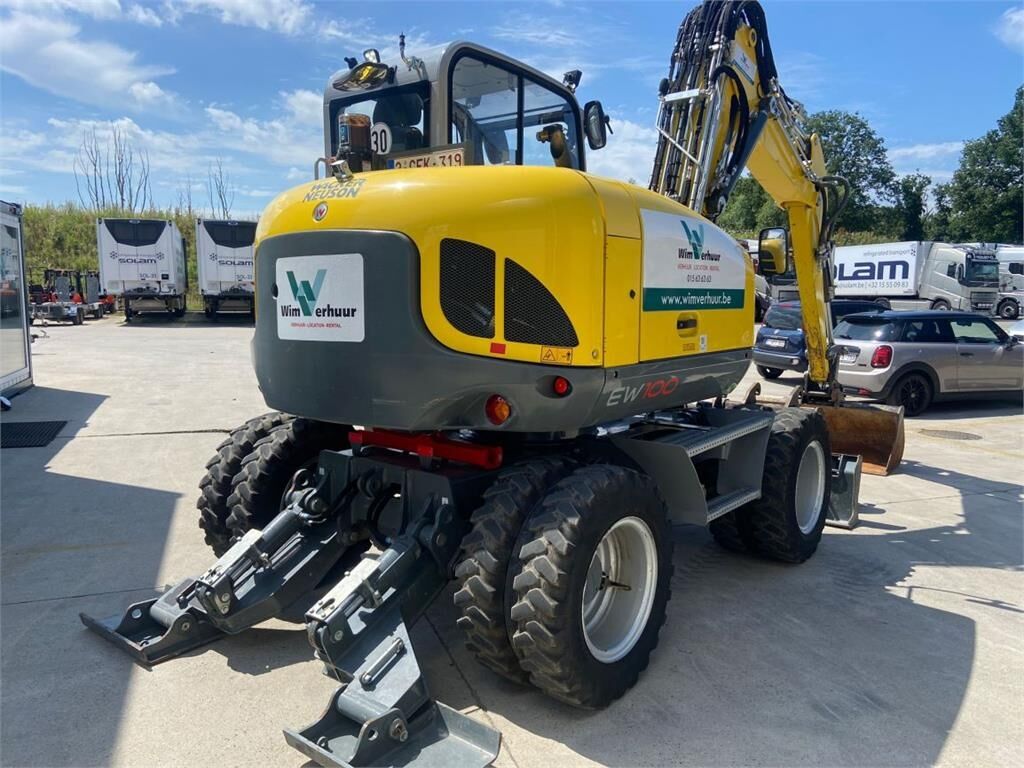 Wacker Neuson EW100 (7057) - Wheel excavator: picture 3 Wacker Neuson EW100 (7057) - Wheel excavator: picture 3