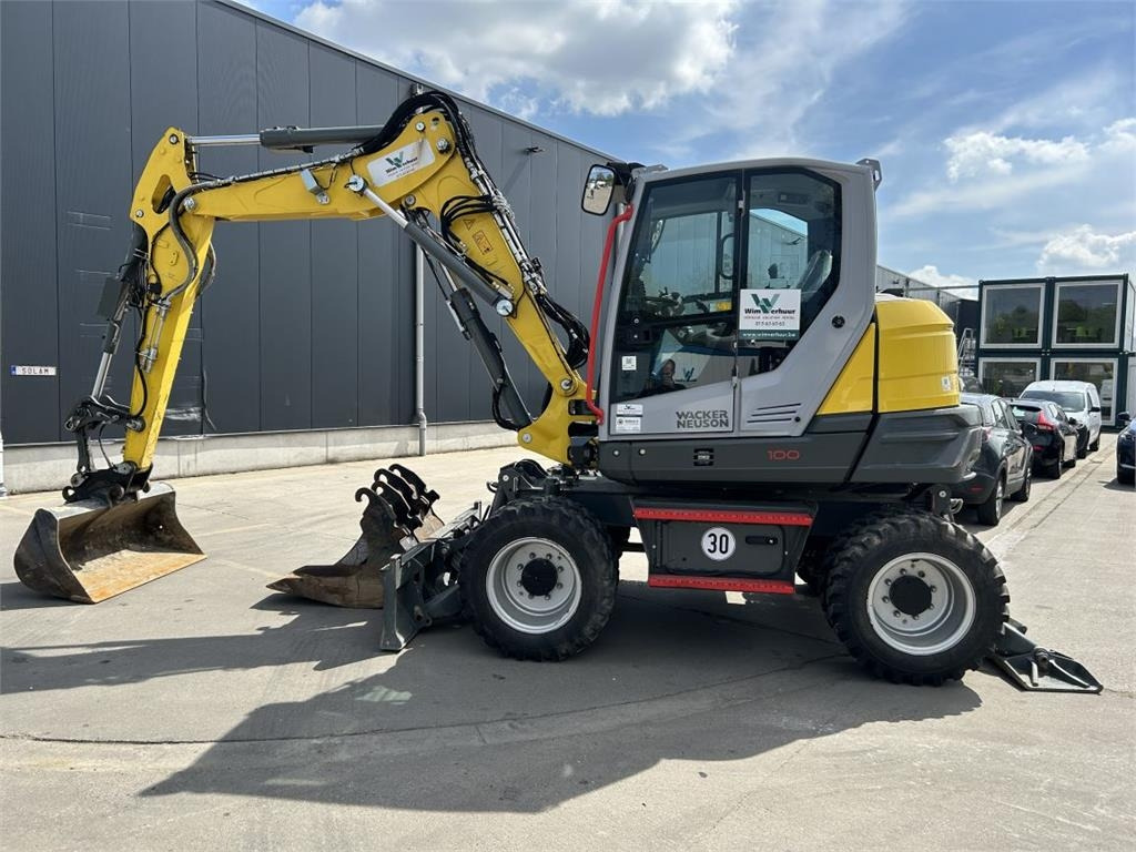 Wacker Neuson EW100 (9020) - Wheel excavator: picture 1 Wacker Neuson EW100 (9020) - Wheel excavator: picture 1