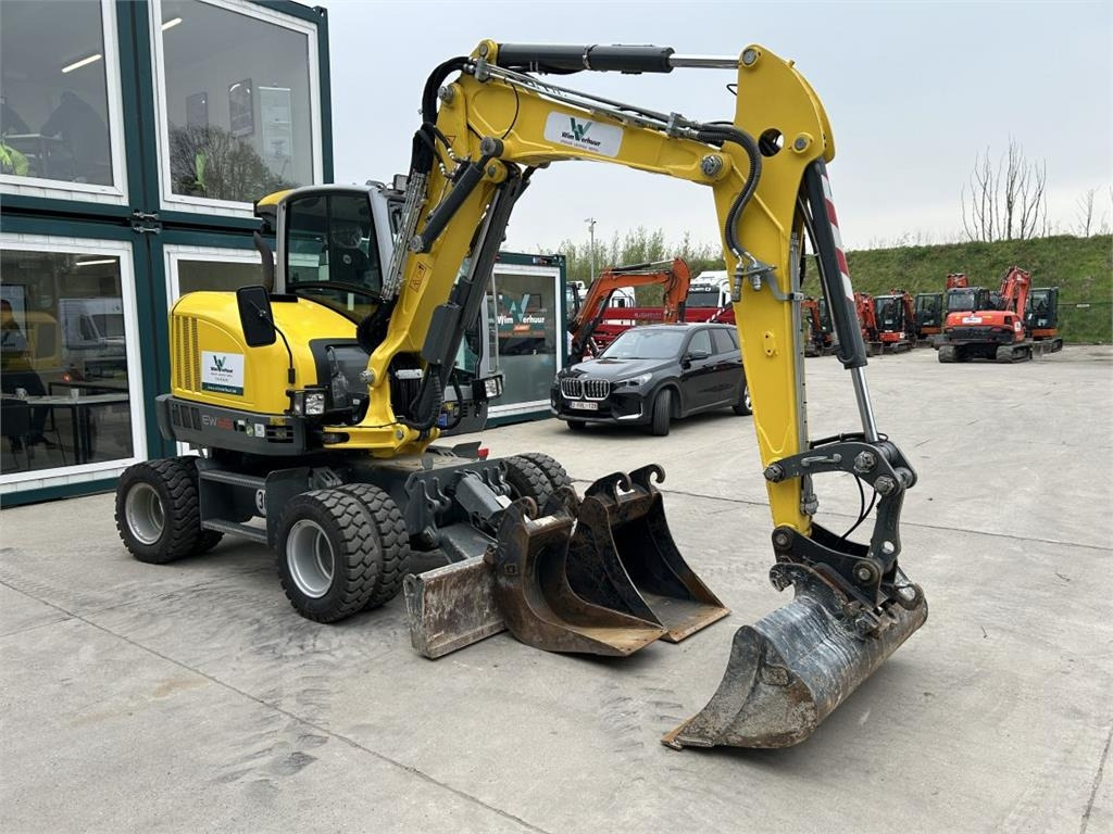 Wacker Neuson EW65 (8946) - Wheel excavator: picture 4 Wacker Neuson EW65 (8946) - Wheel excavator: picture 4