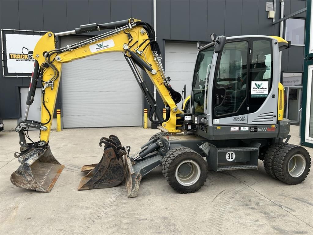 Wacker Neuson EW65 (8946) - Wheel excavator: picture 1 Wacker Neuson EW65 (8946) - Wheel excavator: picture 1