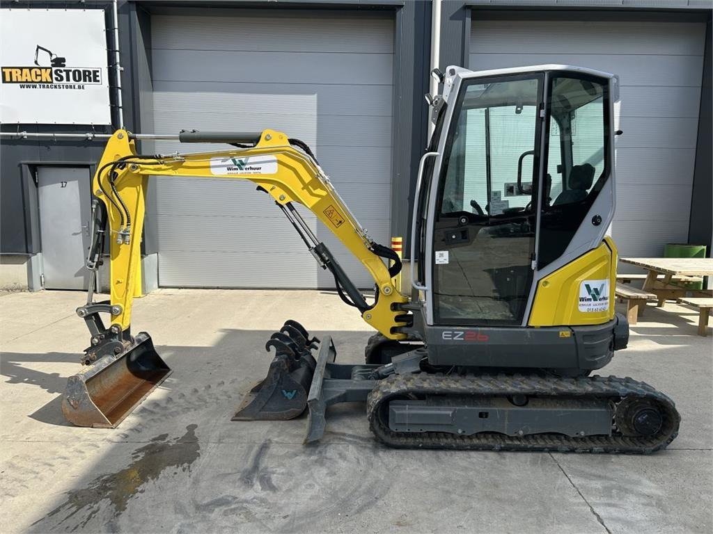 Mini excavator Wacker Neuson EZ26 (9921): picture 1
